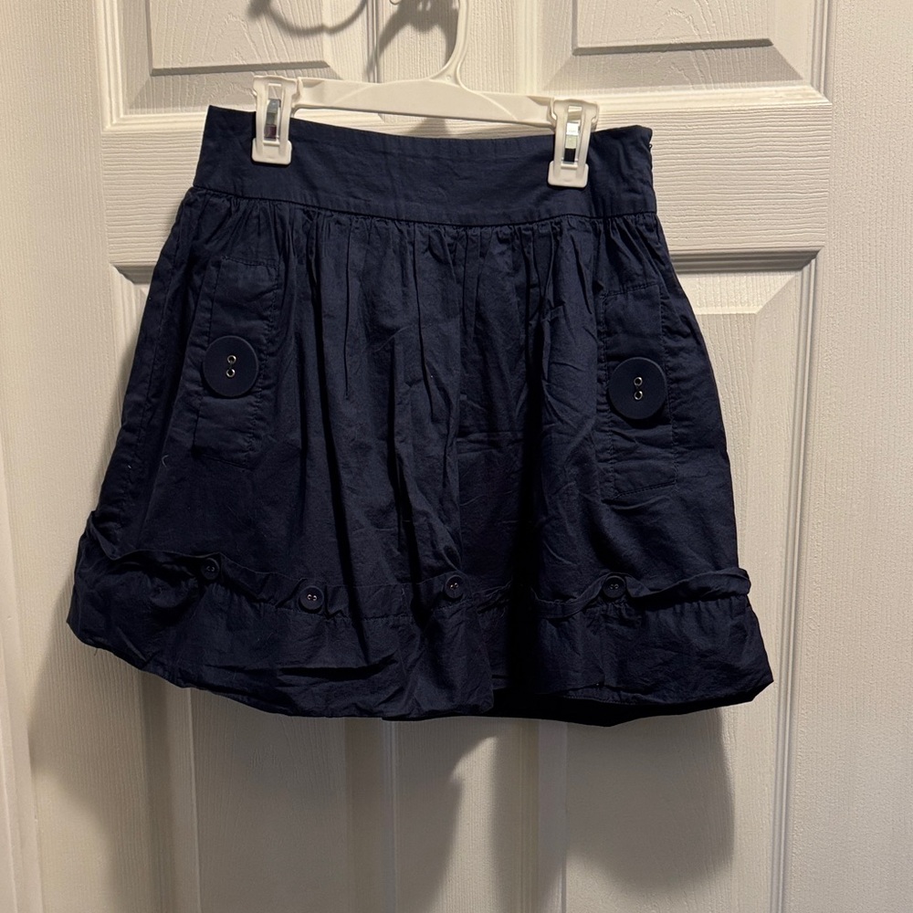 Forever 21 Charcoal Gray Skirt